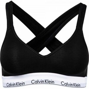 Calvin Klein BRALETTE LIFT Női sportmelltartó, fekete, veľkosť XS