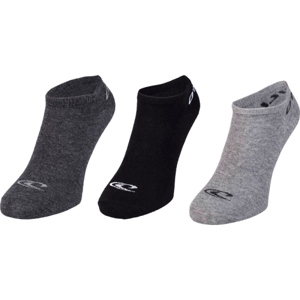 O'Neill SNEAKER ONEILL 3P Uniszex zokni, fekete, méret 35-38