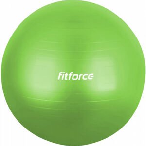 Fitforce GYM ANTI BURST 55 Fitneszlabda, zöld, méret 55