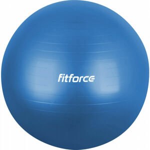 Fitforce GYM ANTI BURST 85 Fitneszlabda, kék, méret 85