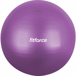 Fitforce GYMA NTI BURST 65 Fitneszlabda, lila, méret 65