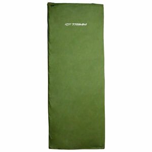 TRIMM RELAX Négyszögletes hálózsák, zöld, veľkosť 185 cm - jobb cipzár