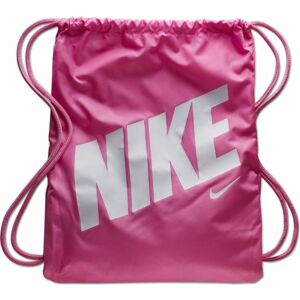 Nike Y GYMSACK - AOP Gyerek tornazsák, rózsaszín, veľkosť os