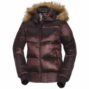 Northfinder GRETHA Női kabát, barna, méret XL