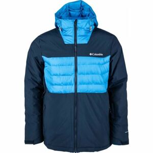 Columbia WHITE HORIZON HYBRID JACKET Férfi vízálló kabát, kék, méret