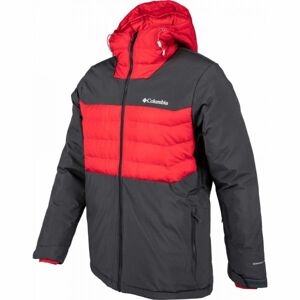 Columbia WHITE HORIZON HYBRID JACKET Férfi vízálló kabát, sötétszürke, méret