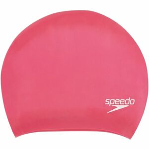 Speedo LONG HAIR CAP Úszósapka hosszú hajra, rózsaszín, méret