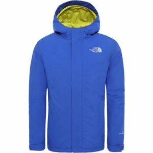 The North Face SNOW QUEST JACKET Gyerek télikabát, kék, méret S