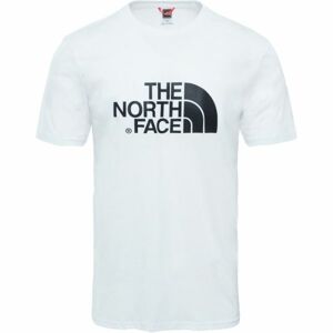 The North Face S/S EASY TEE Férfi póló, fehér, veľkosť M