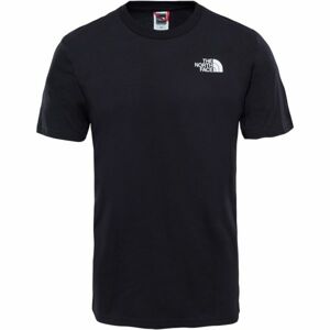 The North Face S/S SIMPLE DOME TE M Férfi póló, fekete, veľkosť S