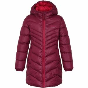 Loap INOKA Lány kabát, bordó, veľkosť 134-140