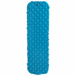 Crossroad KNOLL Felfújható matrac kompressziós zsákkal, kék, veľkosť os