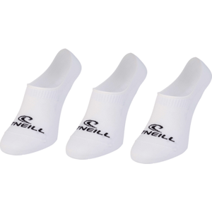 O'Neill FOOTIE 3PK Uniszex zokni, fehér, méret 39 - 42