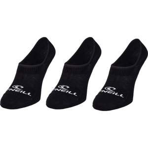 O'Neill FOOTIE 3PK Uniszex zokni, fekete, veľkosť 35-38