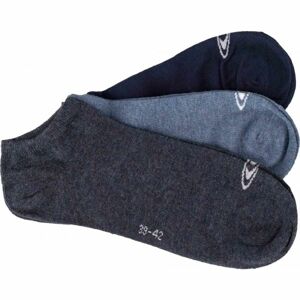 O'Neill SNEAKER 3PK Uniszex zokni, sötétszürke, méret 35-38