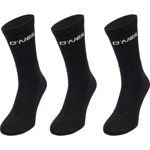 O'Neill SPORTSOCK 3P Uniszex zokni, fekete, méret 39 - 42