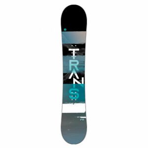 TRANS FR FLATROCKER Férfi snowboard, fekete, méret 157