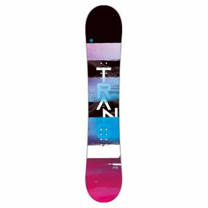TRANS FR W FLATROCKER Férfi snowboard, fekete, méret 143