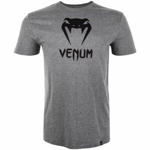 Venum CLASSIC T-SHIRT Férfi póló, sötétszürke, méret XL