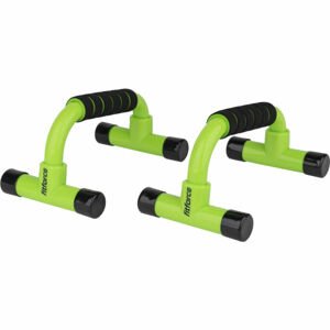 Fitforce PUSHUPBAR Fekvőtámasz keret, zöld, méret os