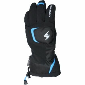 Blizzard REFLEX JNR SKI GLOVES Kesztyű, fekete, veľkosť 6