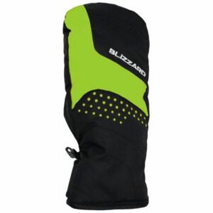 Blizzard MITTEN JNR SKI GLOVES Kesztyű, fekete, méret 4