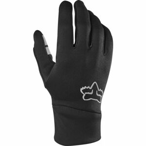 Fox RANGER FIRE GLOVE Hőszigetelt kerékpáros kesztyű, fekete, méret S