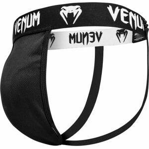 Venum COMPETITOR GROIN GUARD & SUPPORT Ágyékvédő, fekete, méret