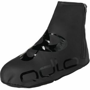 Odlo SHOECOVER ZEROWEIGHT Cipőhuzat, fekete, méret