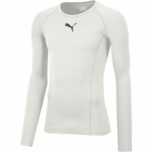 Puma LIGA BASELAYER TEE LS Férfi funkcionális póló, fehér, méret XXL