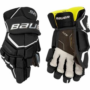 Bauer SUPREME S29 GLOVE SR Hoki kesztyű, fekete, méret 13