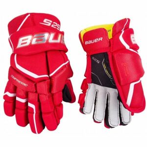 Bauer SUPREME S29 GLOVE JR Hoki kesztyű, sötétkék, méret 12