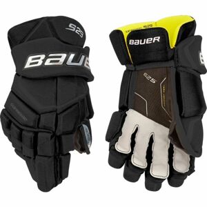 Bauer SUPREME S29 GLOVE JR Hoki kesztyű, fekete, veľkosť 10