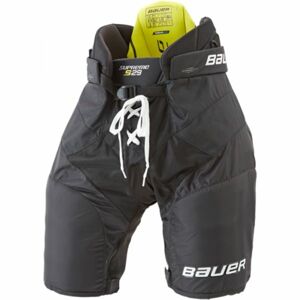 Bauer SUPREME S29 PANTS SR Hoki nadrág, fekete, veľkosť S