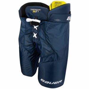 Bauer SUPREME S27 PANTS SR Hoki nadrág, sötétkék, veľkosť S