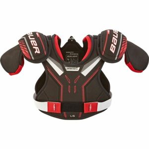 Bauer NSX SHOULDER PAD YTH Vállvédő, fekete, veľkosť M