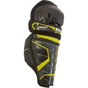 Bauer SUPREME S29 SHIN GUARD SR Sípcsontvédő, fekete, veľkosť 16