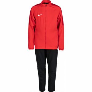 Nike DRY ACDMY18 TRK SUIT W Y Gyerek futball szett, fekete, veľkosť XL