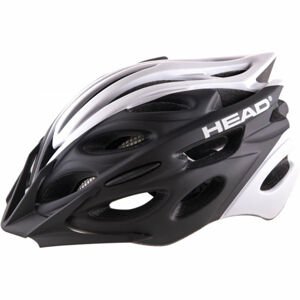 Head MTB W07 MTB kerékpáros sisak, fekete, méret (59 - 63)