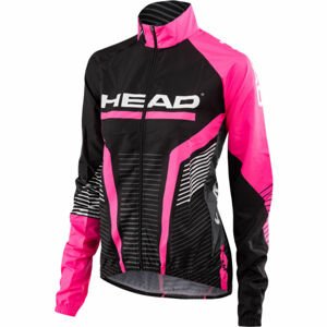 Head LADY ANORAK TEAM Női kerékpáros dzseki, fekete, veľkosť XL