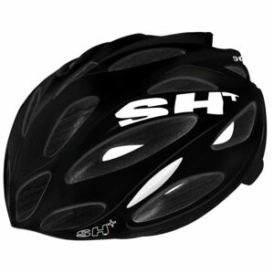 SH+ SHOT NX Kerékpáros sisak, fekete, veľkosť (55 - 60)