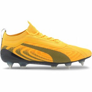 Puma ONE 20.1 MXSG Férfi focicipő, sárga, méret 39
