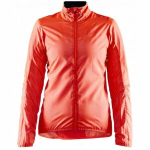 Craft ESSENCE Női ultrakönnyű kerékpáros dzseki, narancssárga, méret L
