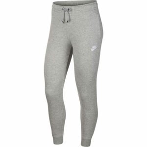Nike NSW ESSNTL PANT REG FLC W Női nadrág, szürke, veľkosť L