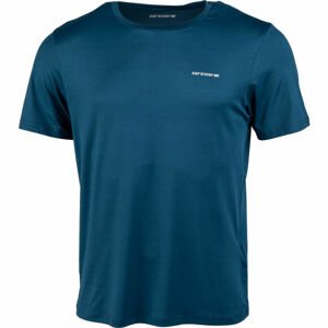 Arcore STUART Férfi technikai póló, sötétkék, méret XL