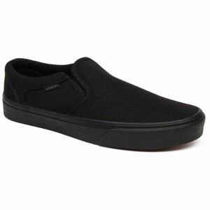 Vans ASHER Férfi slip-on tornacipő, fekete, veľkosť 40.5