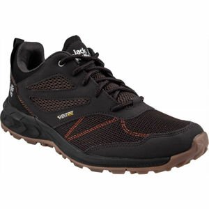 Jack Wolfskin WOODLAND VENT LOW Férfi túracipő, barna, veľkosť 44.5