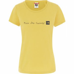 The North Face NSE TEE Női póló, sárga, veľkosť S