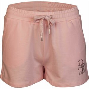 Russell Athletic STRIP SHORT Női rövidnadrág, rózsaszín, veľkosť L
