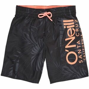 O'Neill PB CALI FLORAL SHORTS Fiú fürdőnadrág, fekete, veľkosť 152